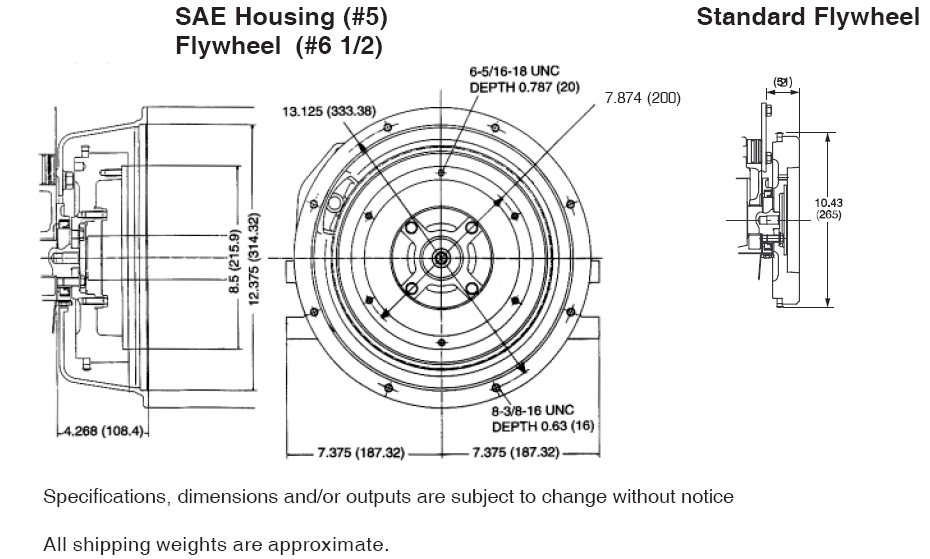 3LC-Diesel Line Drawing