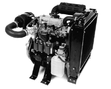 Vanguard 3LC-Gas Engine Specs