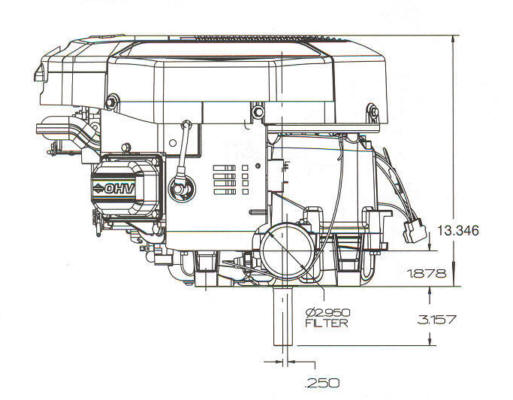 446700 Series Line Drawing