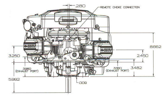 446700 Series Line Drawing