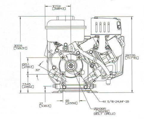 Robinet essence BRIGGS &STRATTON VANGUARD 2.4 HP