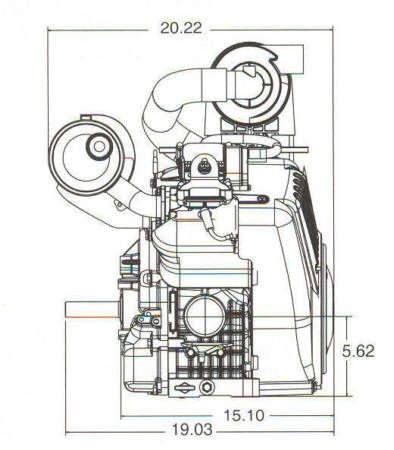 543400 Series Line Drawing