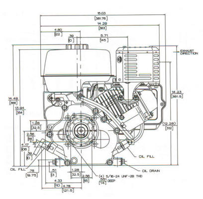 86400 Line Drawing