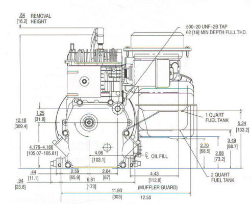 91200 Series Line Drawing