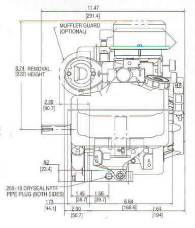 91200 Series Line Drawing