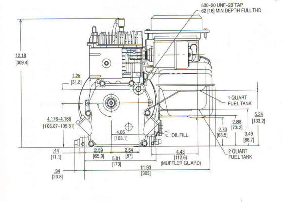 92200 Series Line Drawing