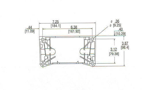 92200 Series Line Drawing