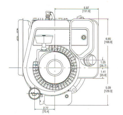 98900 Series Line Drawing