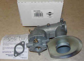 Briggs Stratton Carburetor Part No. 391065