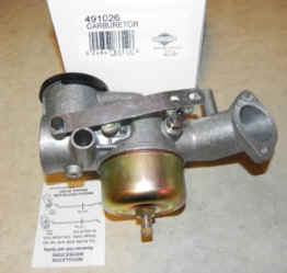 Briggs Stratton Carburetor Part No. 491026