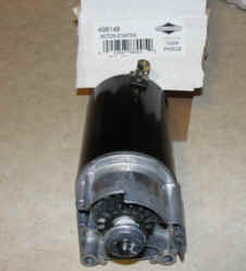 Briggs & Stratton Electric Starter Part No. 498148