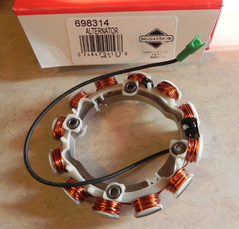 Briggs And Stratton Stator Chart