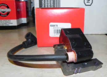 Briggs & Stratton Ignition Coil Part No. 699875