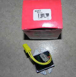 Briggs and Stratton Regulator Part No 808877