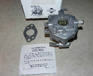 Briggs Stratton Carburetor Part No. 809010