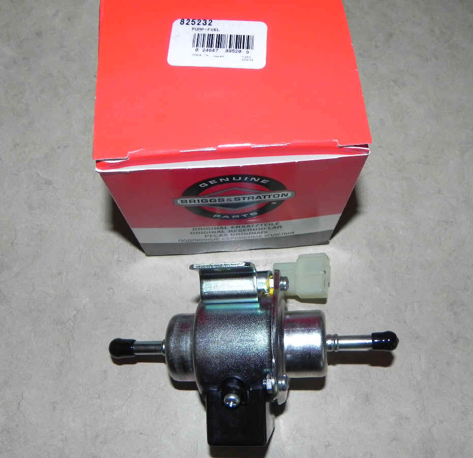 Briggs Stratton Fuel Pump Part No. 825232
