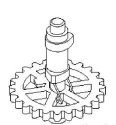 Briggs Stratton Camshaft Part No. 691998