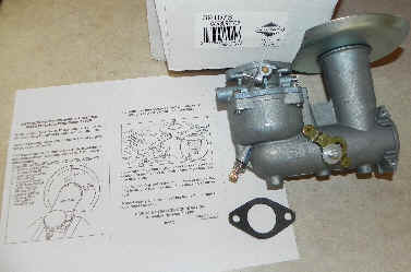 Briggs Stratton Carburetor Part No. 391073