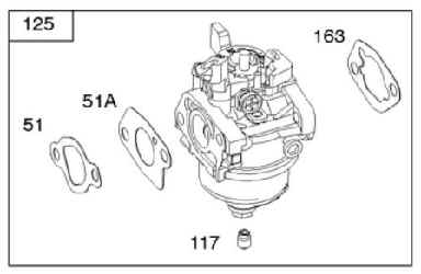 Briggs Stratton Carburetor Part No. 592236