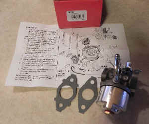 Briggs Stratton Carburetor Part No. 593357
