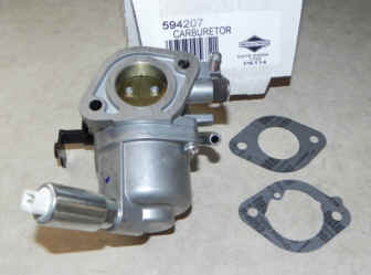 Briggs Stratton Carburetor Part No. 594207