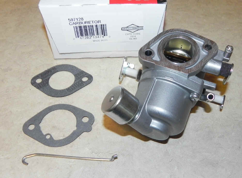 Briggs Stratton Carburetor Part No. 597128