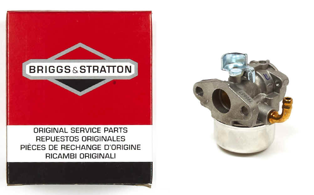 Briggs Stratton Carburetor Part No. 798654