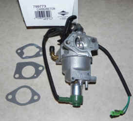 Briggs Stratton Carburetor Part No. 799773