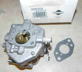 Briggs Stratton Carburetor Part No. 845023