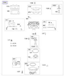 Briggs Stratton Carburetor Part No. 845276