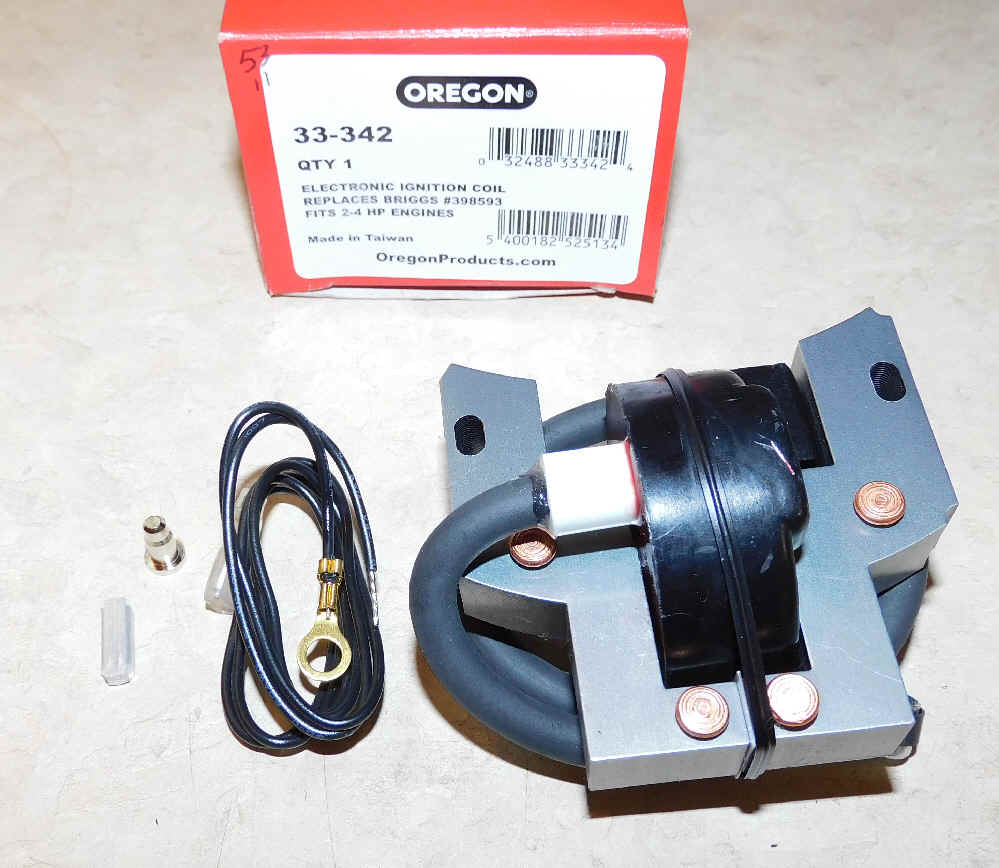 Briggs & Stratton Ignition Coil Part No. 33-342