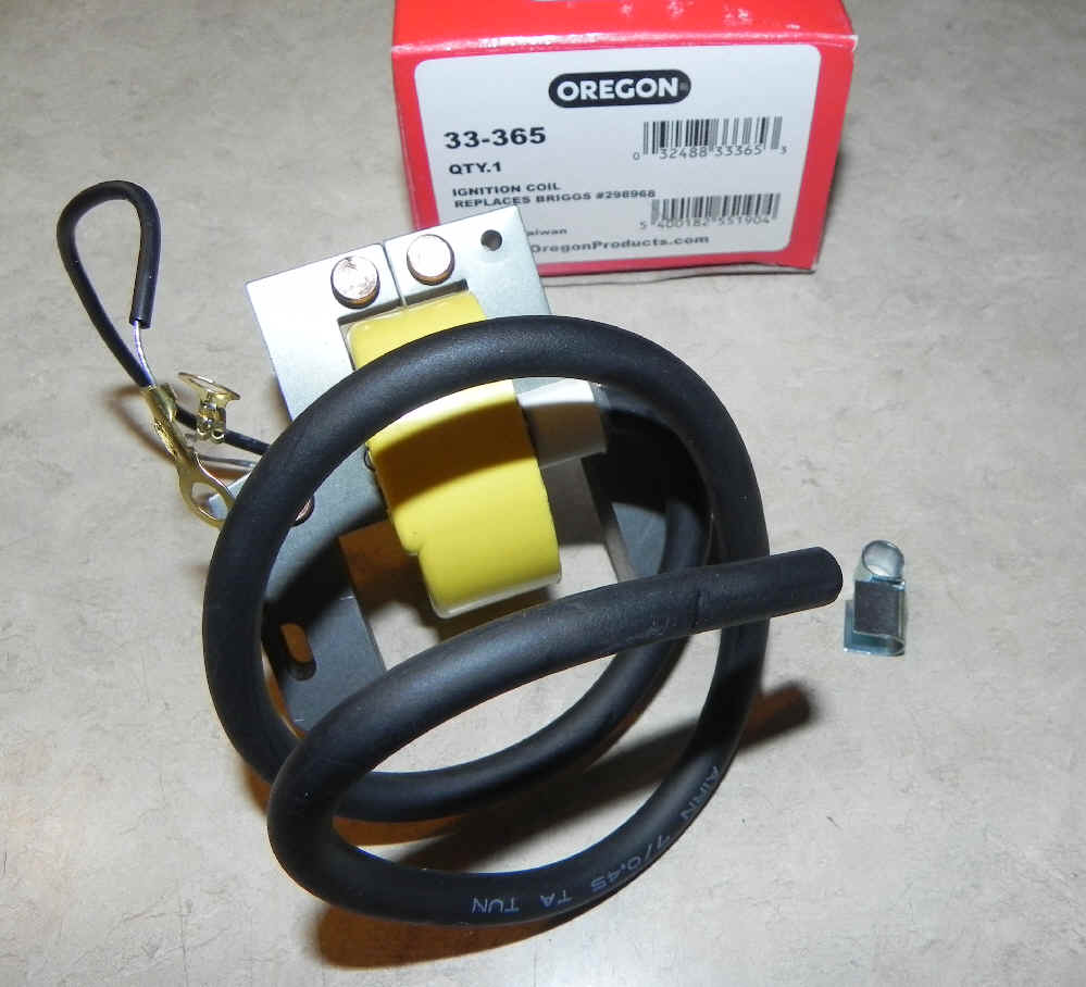 Briggs & Stratton Ignition Coil Part No. 33-365