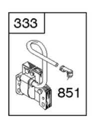 Briggs & Stratton Ignition Coil Part No. 591101