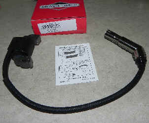 Briggs & Stratton Ignition Coil Part No. 595304 fka 799650