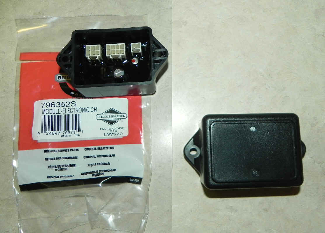 Briggs and Stratton Electronic Choke Module 796352S for EFM