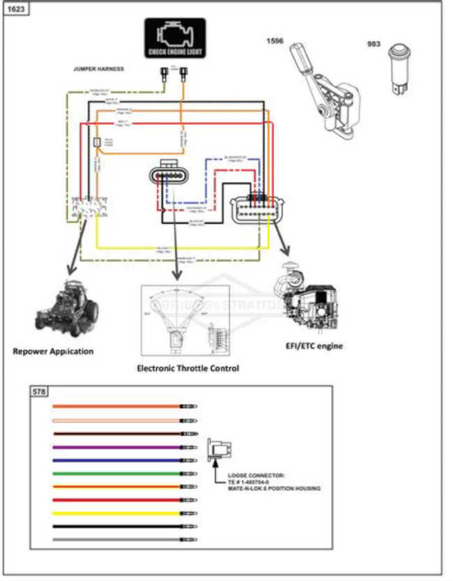 Briggs and Stratton Throttle Assembly Kit - Part No. 84013499