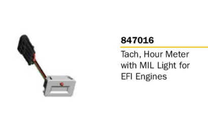 Briggs and Stratton Tach-Hour Meter - Part No. 847016