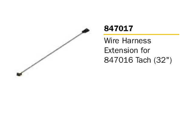 Briggs and Stratton Wire Harness Ext - Part No. 847017