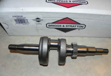 Briggs Stratton Crankshaft Part No. 590808