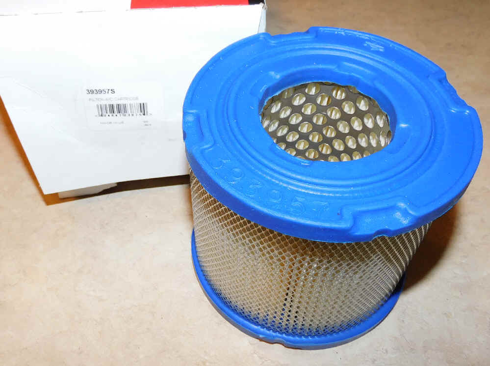 Briggs & Stratton Air Filters Part No. 4106