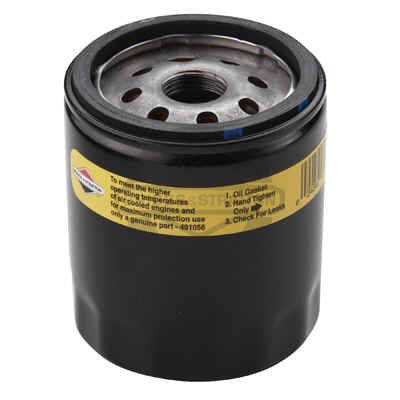 Briggs & Stratton Oil Filters Part No. 491056