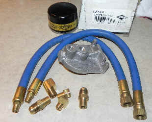 Briggs & Stratton Remote Oil Filter Kit Part No 492061