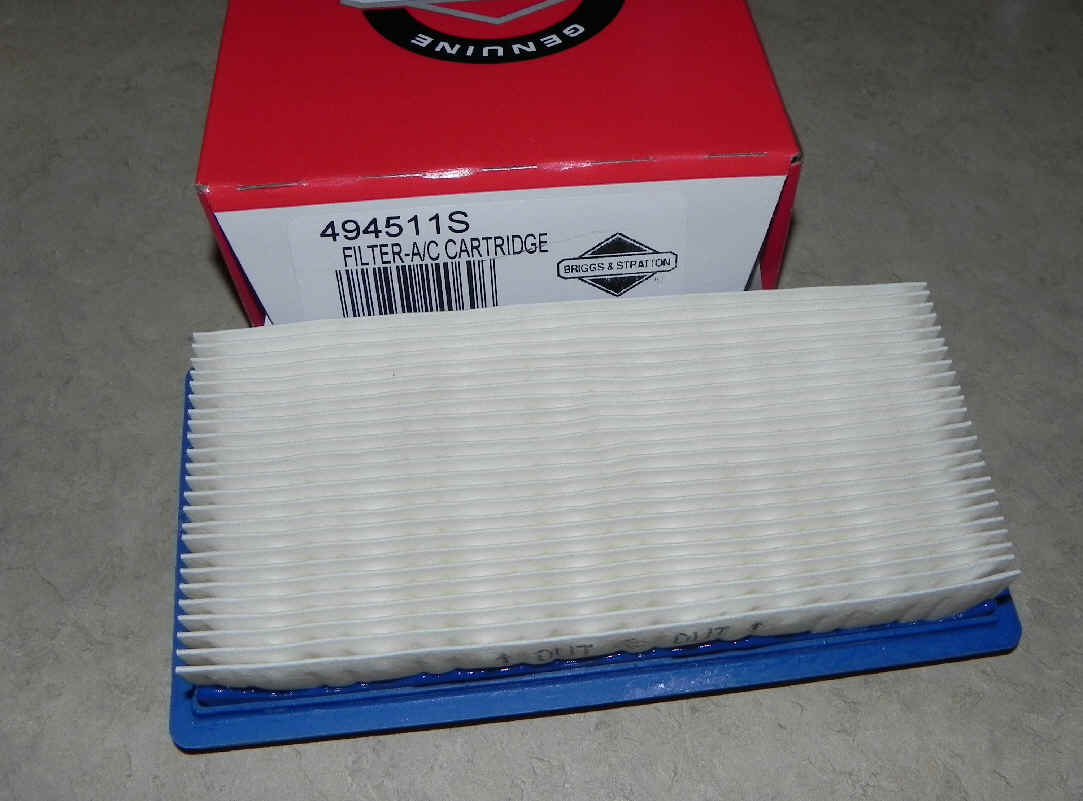 Briggs & Stratton Air Filters Part No. 4145