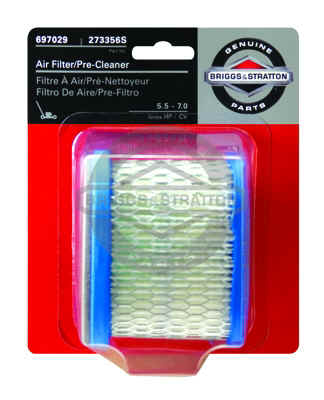 Briggs & Stratton Air Filters Part No. 5059K