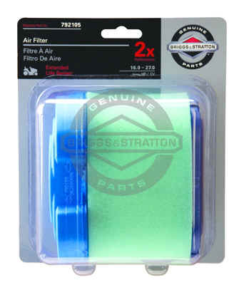 Briggs & Stratton Air Filters Part No. 5405K