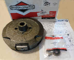 Briggs Stratton Flywheel Part No. 591760