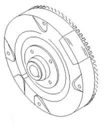 Briggs Stratton Flywheel Part No. 699516