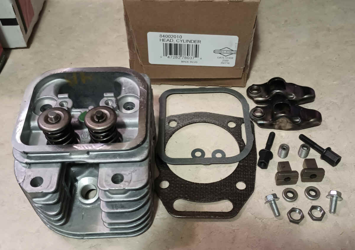 Briggs Stratton Cylinder Head Part No. 84002010