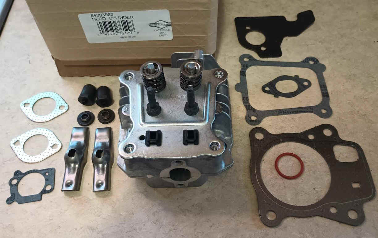Briggs Stratton Cylinder Head Part No. 84003960 fka 796471