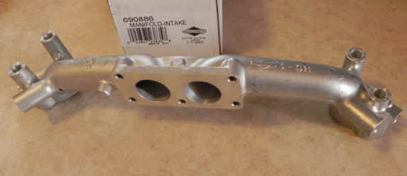 Briggs & Stratton Intake Manifold Part Number 690886